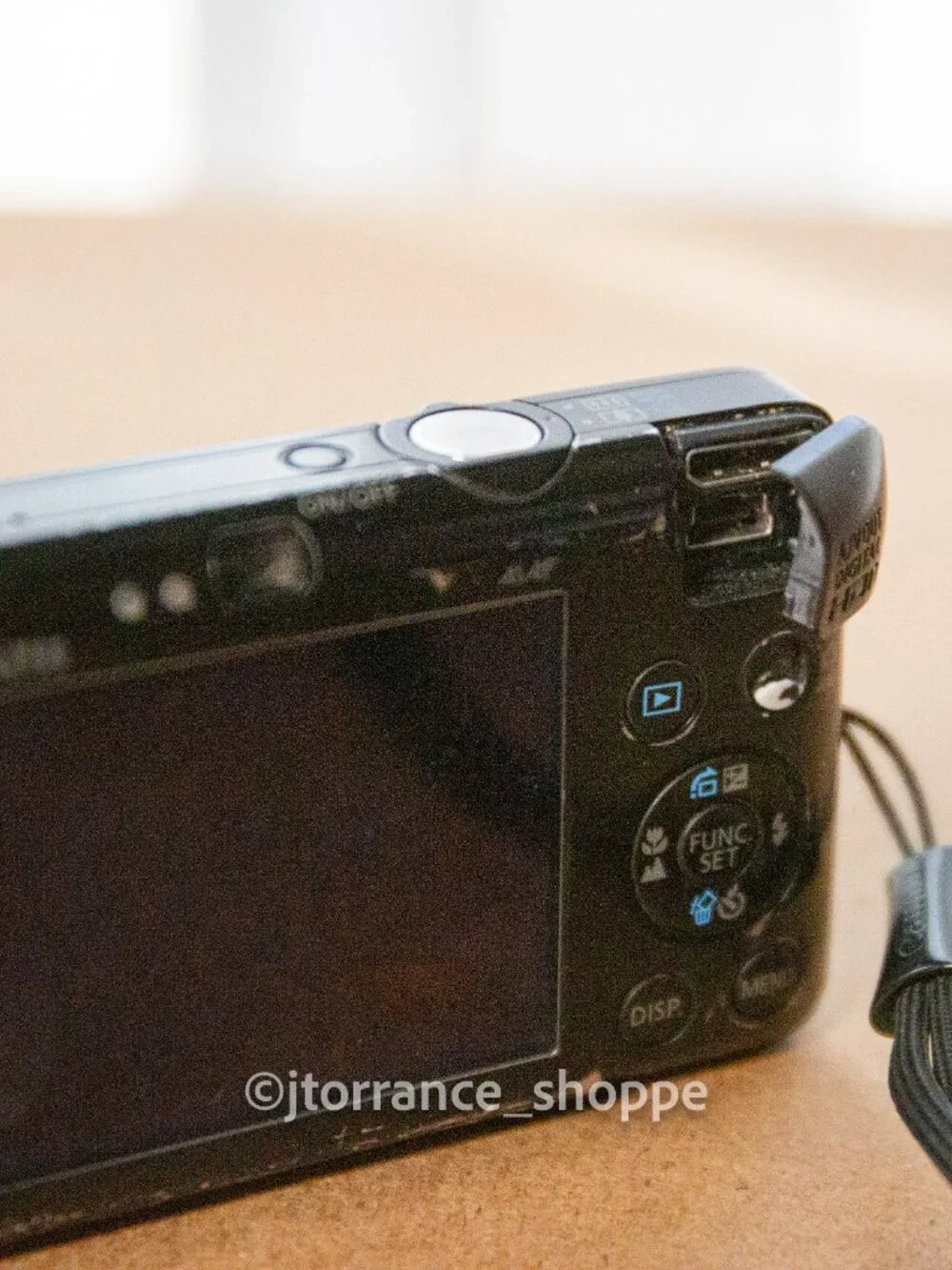 Canon PowerShot SD780 IS Digital Camera ELPH 12.1MP 2 Batteries Charger SD Works